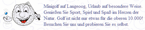 Minigolf
