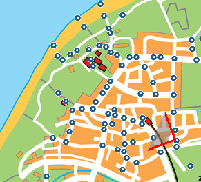 Lageplan der Panoramen
