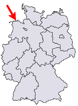 Deutschlandkarte
